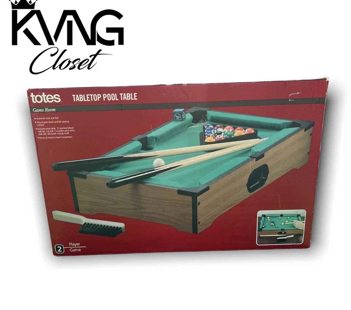 Table Top Pool Table By Totes Flash Sales forodelasartes.uchile.cl