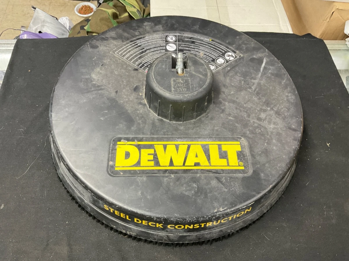 DEWALT 80472 18 INCH SURFACE CLEANER FOR COLD WATER PRESSURE
