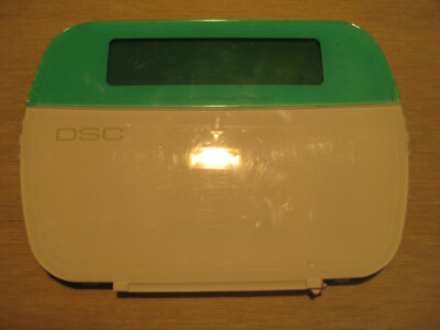 Bedienteil DSC Security Alarm System- NEO  /  HS2LCD. Alarmanlage  (60)