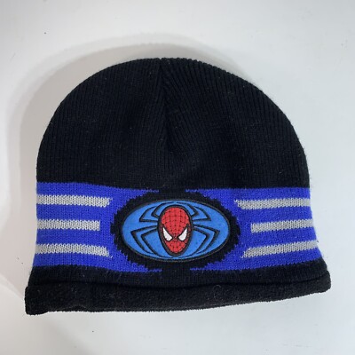 Spiderman Marvel Kids Boys Beanie Spider Cap Winter Hat 2006