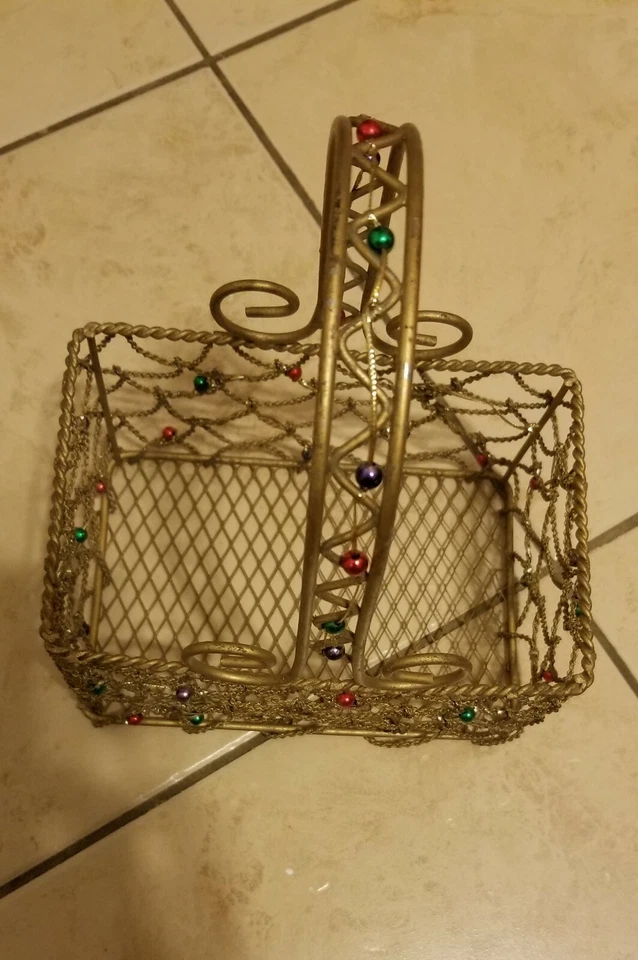 Metal basket - Image 3 of 3