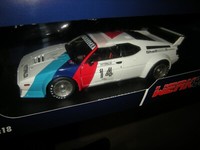 1:18 Werk83 Bmw M1 Procar Fittipaldi #14 In Ovp