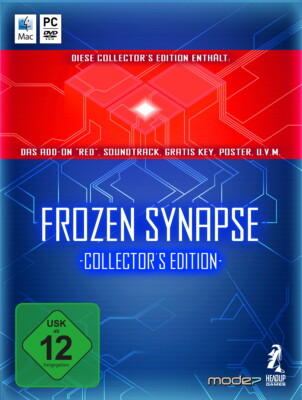 Frozen Synapse - Collector's Edition (PC/Mac, 2012, DVD-Box) NEU+OVP