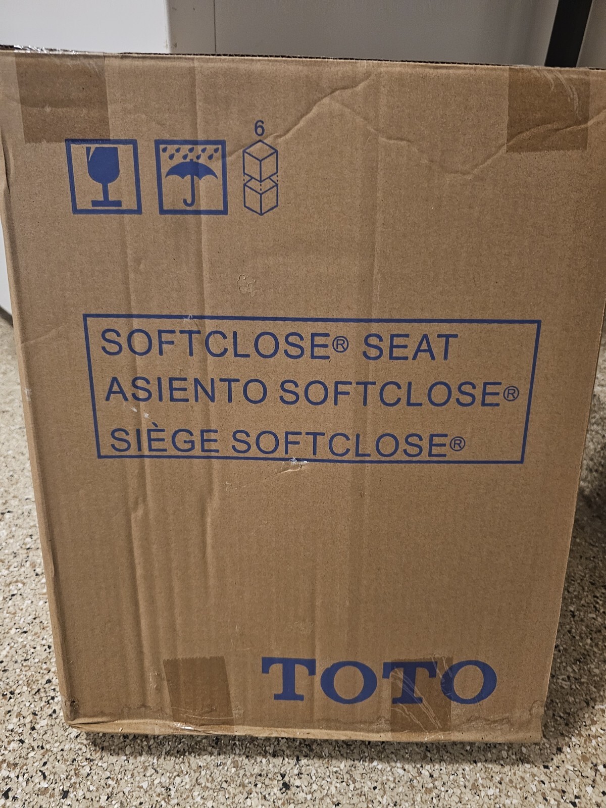 TOTO Plastic Cotton White Elongated Soft Close Toilet Seat SS11401 739268062771 eBay