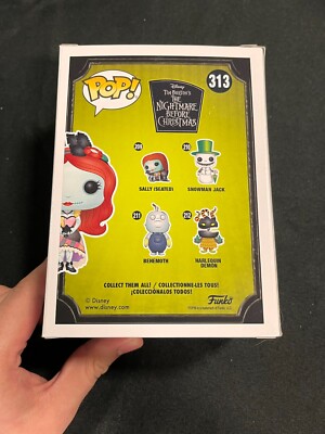 Funko Pop! Disney Dapper Sally 313 Diamond Hot Topic Exclusive