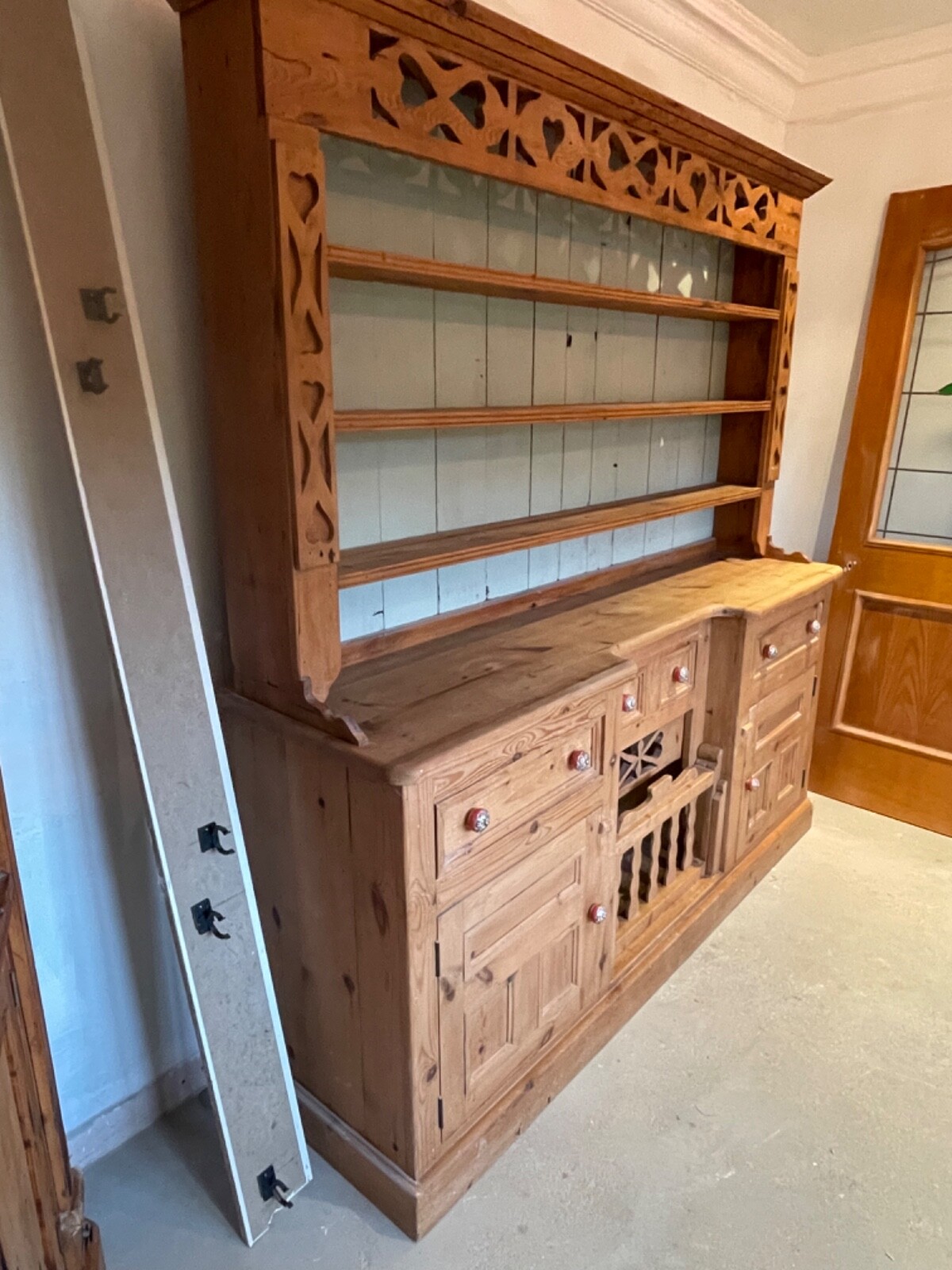 Pine vintage welsh dresser eBay