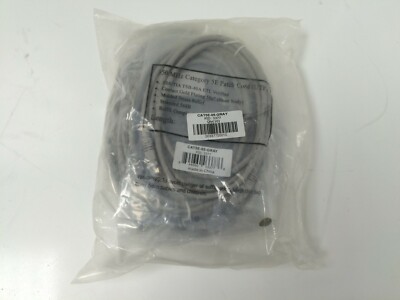 Lot of 20 Cat 5E Patch Cord (UTP) 5' 350 MHz New