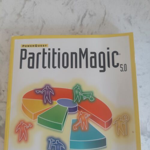 Partition Magic 5.0 von PowerQuest ~ nur Benutzerhandbuch - Bild 2 von 6