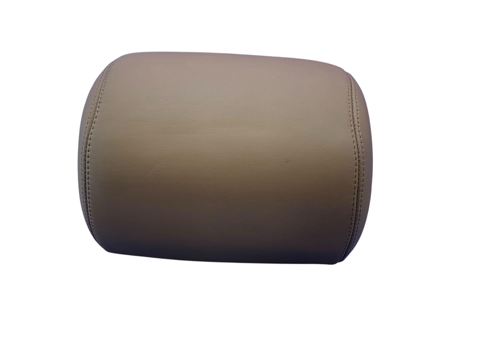 2006-2012 BENTLEY CONTINENTAL FLYING SPUR REAR LEFT SEAT HEADREST BROWN LEATHER