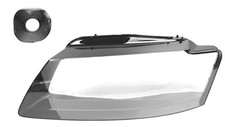 AUDI A5 B8 2007-2011 SCHEINWERFERGLAS SCHEINWERFER GLAS KLEBER LINKS