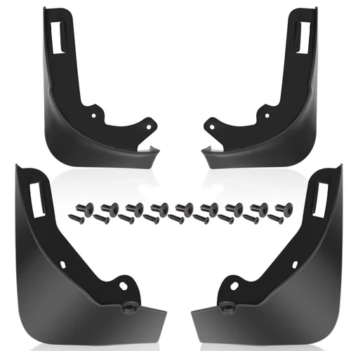 New Mud Flaps for Tesla Model Y 2020-2023 No Drilling Required Splash Guards US - Picture 6 of 12