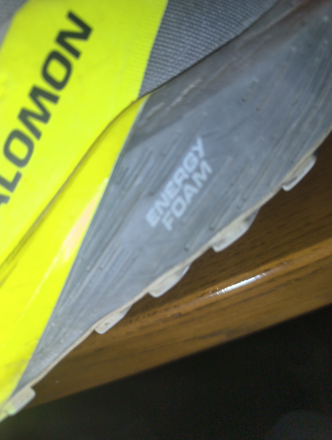 Scarpe da trail running da uomo Salomon SENSE RIDE 5 taglia 11 5