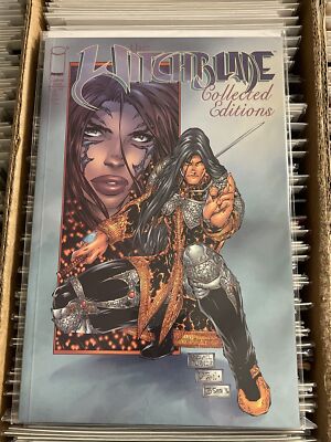 WITCHBLADE COLLECTED EDITIONS 2 MICHAEL TURNER 1996 first printing bad girl