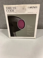 Elchim Milano Dress Code Hair Dryer with Nozzle, Corded Electric Professional