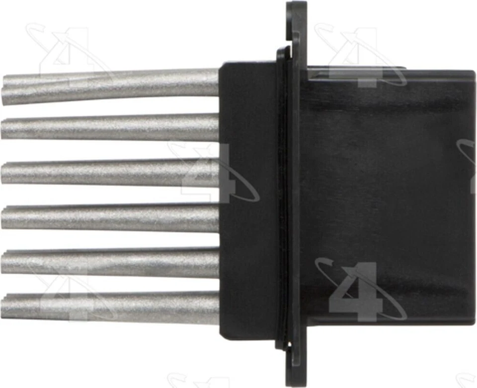 Блок резистора Four Seasons 20316 для некоторых моделей Chrysler Dodge Jeep 99-09 годов выпуска - Изображение 3 из 4