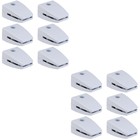 12 Pcs Desk Clip Aluminum Alloy Shelf Support Bracket | eBay
