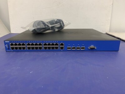 Adtran NetVanta 1234P 3rd Gen PoE Gigabit Switch  1703595G1 110-240v 50/60Hz
