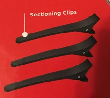 Revlon 1875 Hair Dryer Sectioning Clips