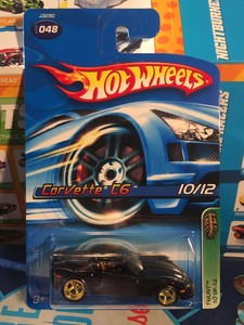 hot wheels corvette sth