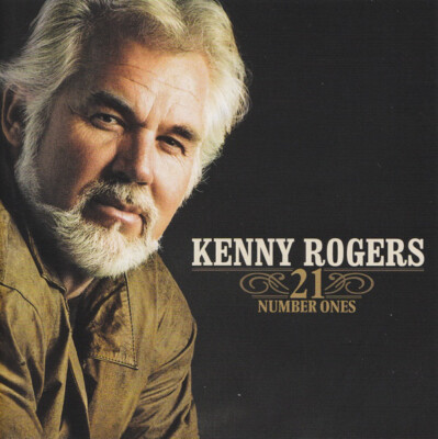 Kenny Rogers - 21 Number Ones (CD, Comp, RM) (Mint (M)) - 2372592445