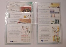 Creative Memories Stickers Themed Sticker Packs You Choose Brand New Packs