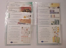 Creative Memories Stickers ~Themed Sticker Packs~ You Choose Brand New Packs