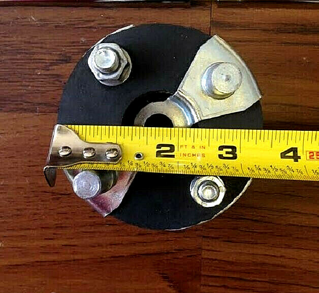 Power Steering Box Coupler 67-75 Rag Joint Camaro Firebird Nova