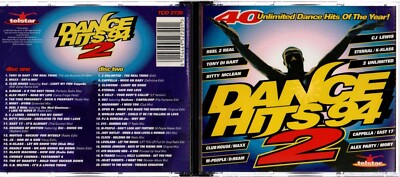 Dance Hits '94 Vol.2 - Various Artists (1994 double CD)
