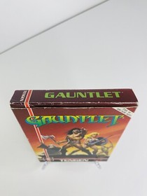 NES Nintendo - Gauntlet - Tengen Gray Cart In Box *NO Manual or Poster*