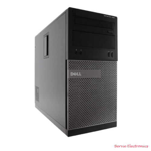 Dell OptiPlex Desktop Computer PC Intel i5 16GB 1TB SSD WIFI DVD Windows 10 Pro - Picture 3 of 6