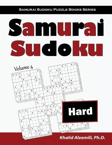 Khalid Alzamili Samurai Sudoku (Tascabile) Samurai Sudoku Puzzle Books