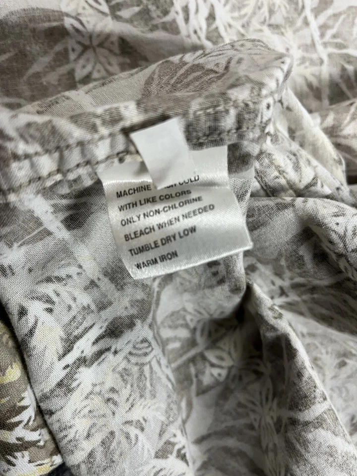 Camisa para hombre Knights Bridge Hawaii temática manga corta con cuello abotonado XL Foto 3 de 4