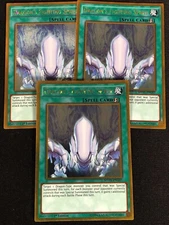 Yugioh Dragon's Fightning Spirit MVP1-ENG07 1st GOLD x3 (NM)