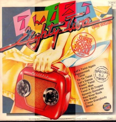 Twist Eighty-Two Vinyl Single 12inch Ultraphone