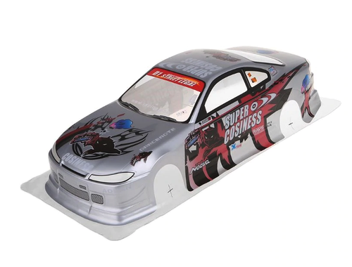 1/10 Onroad Rc Car Body Shell Wing Led Light Buckets For Kyosho Pureten Fazer - Picture 3 of 9