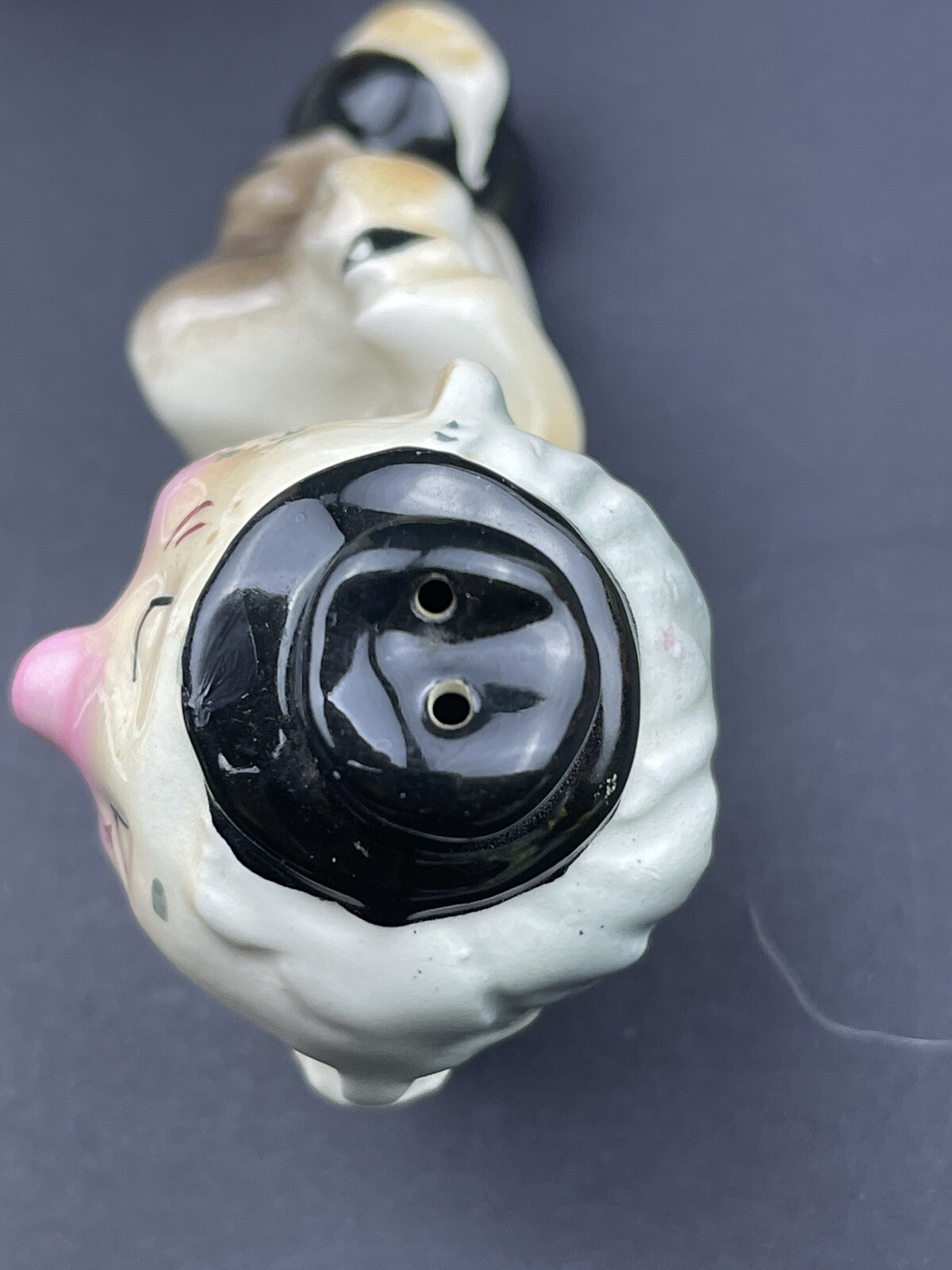 Vintage Enesco Hobo Sleeping on a Bench salt and Pepper shakers eBay