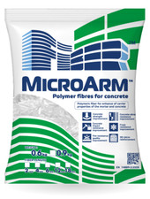 Fasern PP Faser für Beton Estrich Gips Polypropylen Fasern  4,8 kg Länge 12mm