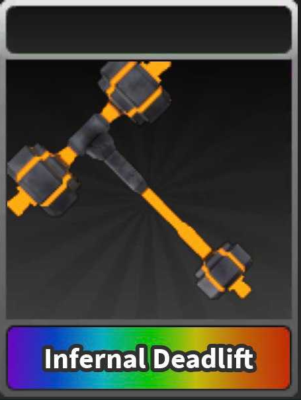 Survive The Killer (STK) | Infernal Deadlift | Ready / Preorder | eBay