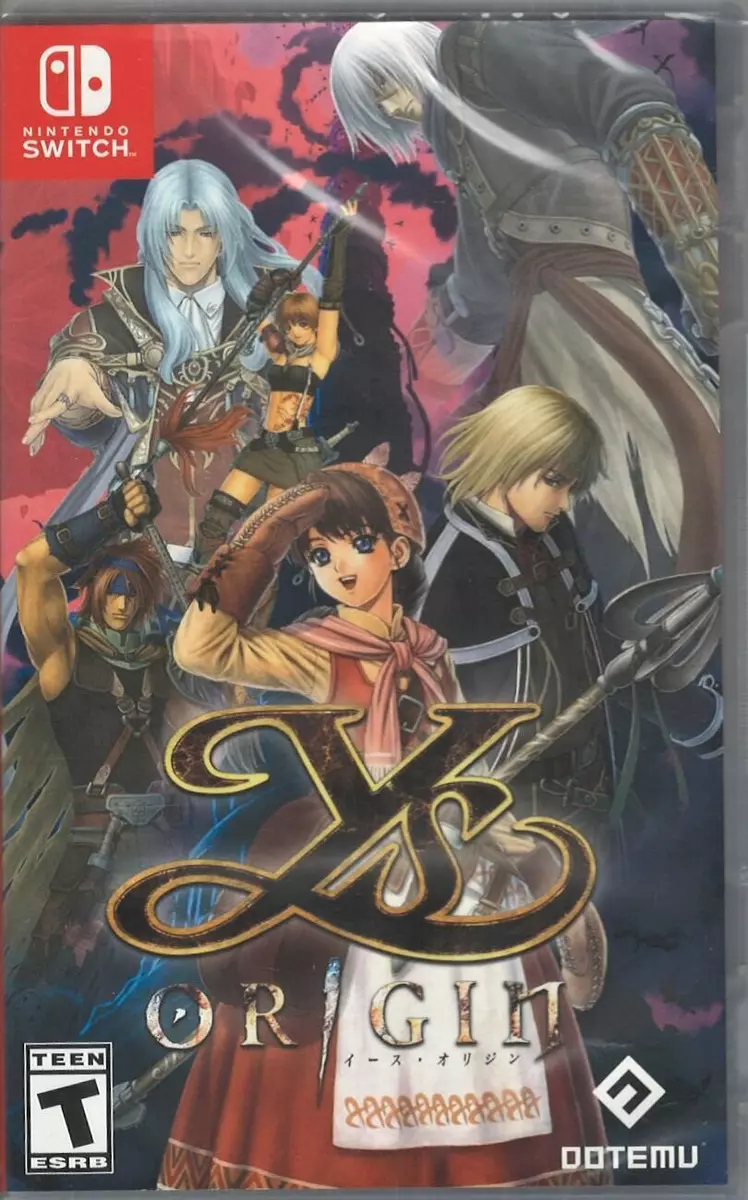 Ys Origin NSW Brand New Factory Sealed US Version Nintendo