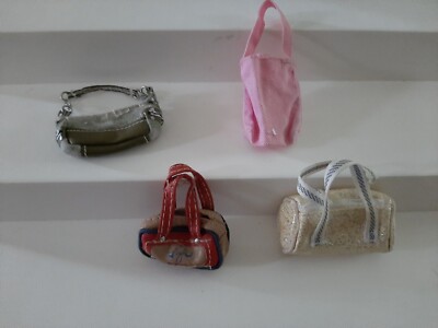 Bratz Accessories lot of handbag, tote bag, purse, pocketbook - Main Image