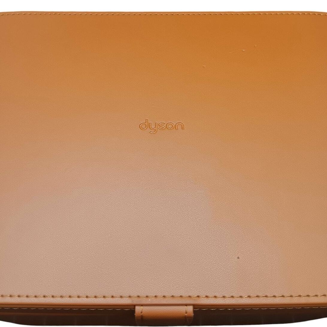 Dyson 専用レザーケース ブラウン Dyson Large Hard Storage Presentation Case, Brown, New, 15