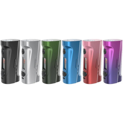 Aspire Boxxer 80 Watt Akkuträger TC Box Mod 0.96'' TFT-Display für 1x18650er Akku