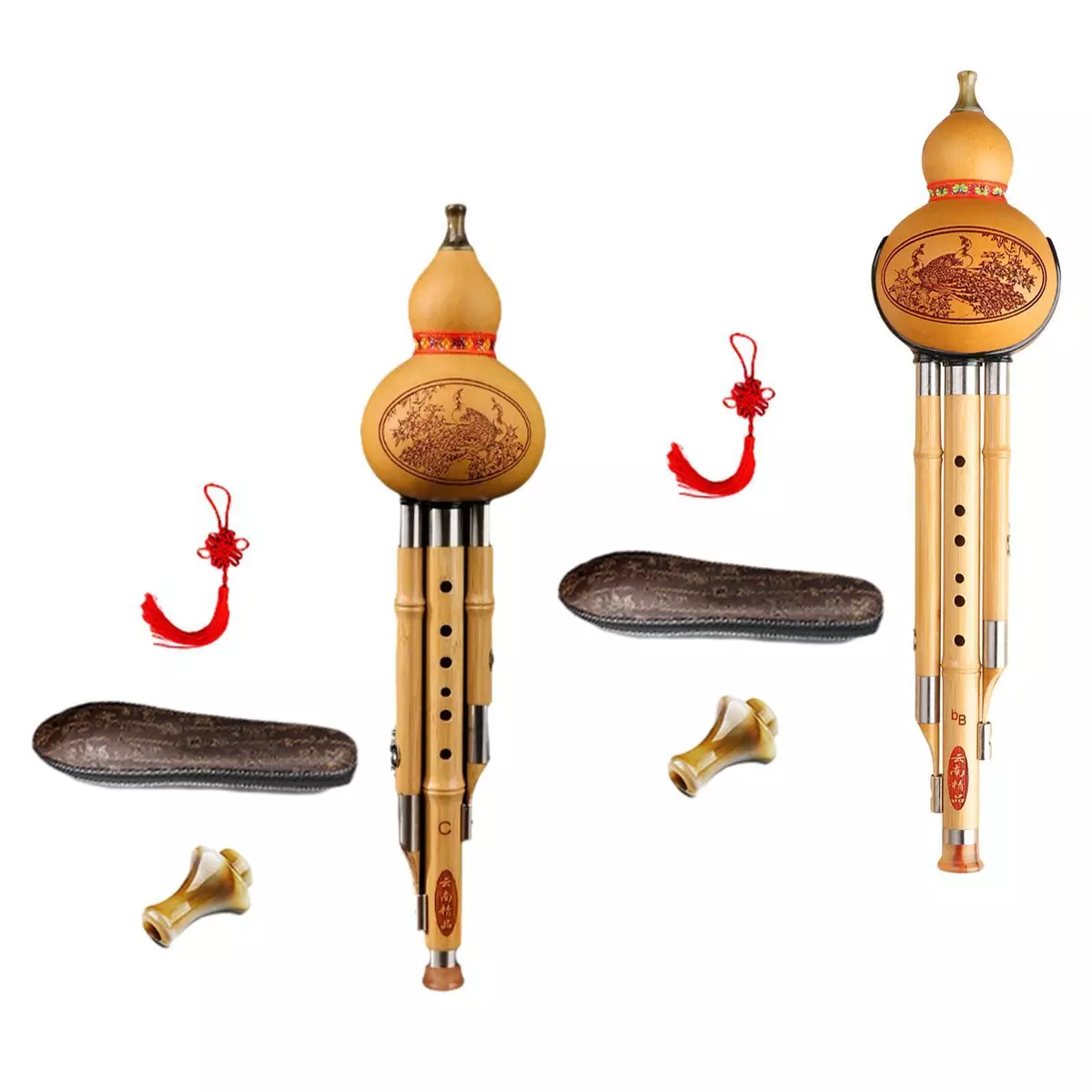Chinese hulusi gourd cucurbit flute online