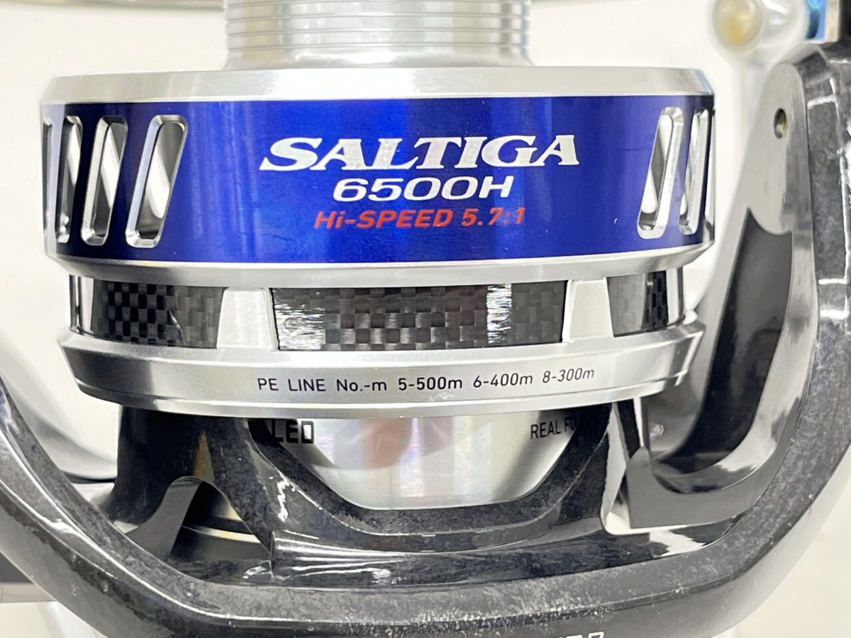 DAIWA 10 SALTIGA 6500 H Spinning reel for big game from