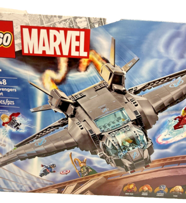 Marvel Lego Avengers Quinjet # 76248 795 Pieces New in Box
