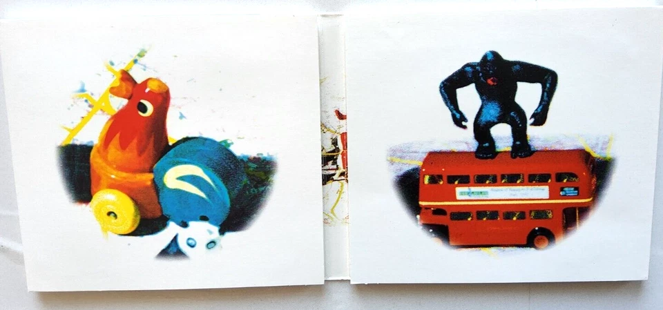 Elvis Costello & The Attractions London's Brilliant Parade LTD ED CD Single 1994 Foto 2 de 3