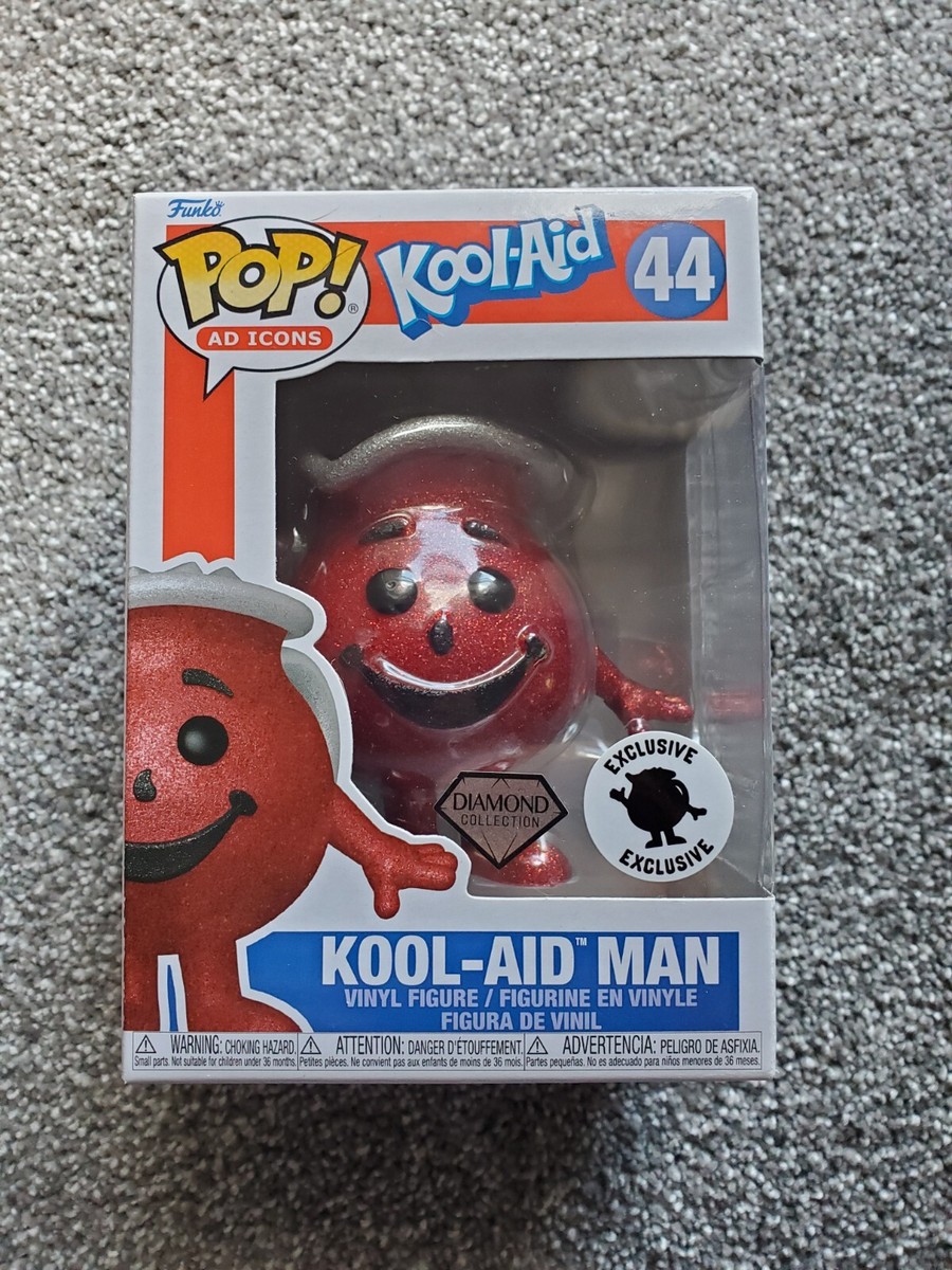 Funko POP! Kool-Aid Man #44 Diamond Collection It's Sugar