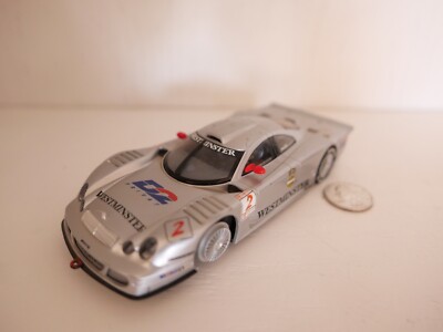 Hornby Mercedes Benz CLK LM Slot Car 1/32 Scale Red Westminster D2 Privat !!!