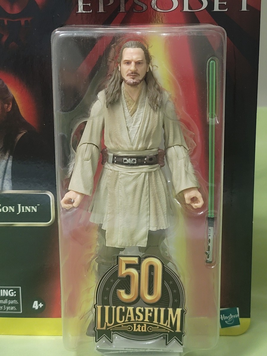 Star Wars The Black Series Qui-Gon Jinn 50th Anniversary 6