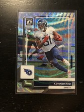 2022 Panini Donruss Optic Premium Wave Prizm 208/300 Kevin Byard Titans #193 PWE